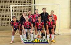 Catanduvas - Copa Dilma Ang&eacute;lico de Futsal e Voleibol feminino, entra na reta final
