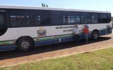 Foz do Jord&atilde;o - Governo Municipal entrega &ocirc;nibus para a Sa&uacute;de