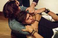 'Rock Story': Gui surta ao ver Diana aos beijos com L&eacute;o R&eacute;gis