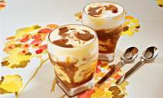 Para os dias quentes, Gelado de Caramelo e Chocolate