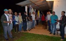 Pinh&atilde;o - Secret&aacute;rios municipais participam de reuni&atilde;o na comunidade de Guarapuavinha