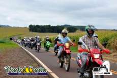 Campo Bonito - Romaria de Motocicletas. Festa em Honra à São Sebastião - 27.01.2013