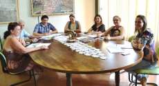 Tr&ecirc;s Barras - Reuni&atilde;o entre setores responde question&aacute;rio Mapa San e explana direcionamentos futuros para munic&iacute;pio na &aacute;rea nutricional