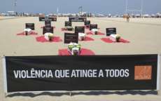 Brasil tem mais mortes violentas do que a S&iacute;ria em guerra