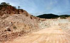 Pinh&atilde;o - Regularizada nova &aacute;rea de cascalheira