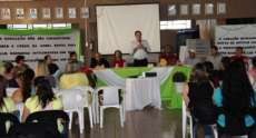 Rio Bonito - Educadores do munic&iacute;pio re&uacute;nem-se para forma&ccedil;&atilde;o