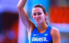Fabiano Murer, uma das favoritas no salto com vara