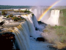 Cataratas do Igua&ccedil;u - Umas das sete maravilhas do mundo