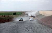 Reserva do Igua&ccedil;u - Pavimenta&ccedil;&atilde;o da PR-459 entre o munic&iacute;pio e Pinh&atilde;o entra na reta final