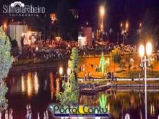 Catanduvas - Reveillon &eacute; comemorado no Lago Municipal
