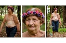Fot&oacute;grafa presenteia av&oacute; com ensaio e emociona web