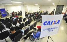 Caixa abre mais cedo at&eacute; quarta-feira para saque de contas inativas do FGTS
