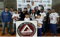 Atletas de Quedas e Tr&ecirc;s Barras participam da 9&ordf; Copa Cascavel de Jiu Jitsu