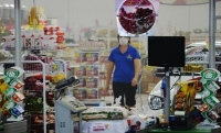 Quedas - Ação rápida controla princípio de incêndio em supermercado