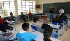 Reserva do Iguaçu - Estudantes recebem palestra sobre gravidez na adolescência