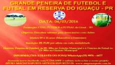 Reserva do Iguaçu - Com apoio, Centro de Treinamento de RS fará seleção de atletas do município para o ingresso em equipes profissionais