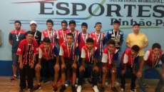 Reserva do Iguaçu - Sub 17 conquista 2 º lugar no 1º Torneio da Amizade em Pinhão