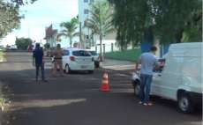 Laranjeiras - Detran e PM promovem blitz educativa na Santos Dumont. Acompanhe reportagem