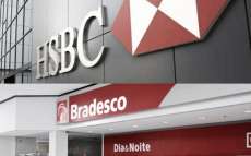 Ag&ecirc;ncias do HSBC v&atilde;o migrar definitivamente para o Bradesco em outubro