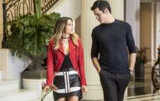 'Pega Pega':Eric seduz Sandra Helena e eles se beijam