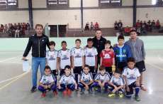 Guarania&ccedil;u - Cidade faz bonito na estreia da 1&ordf; Copa de Tr&ecirc;s Barras do Paran&aacute; de Futsal &ldquo;Categorias de Base&rdquo;.