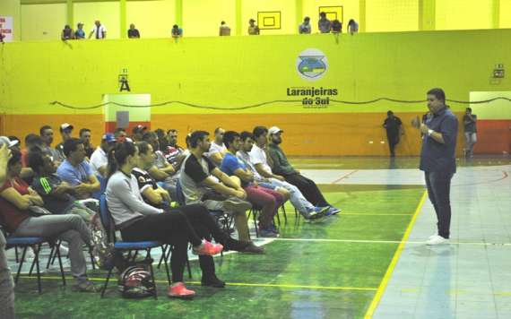 Laranjeiras - Jogos Interbairros Jiba, foi lançado na noite desta sexta dia 20