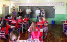 Virmond - Programa "Um olhar para o futuro" est&aacute; sendo implantado na rede municipal de ensino