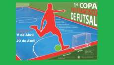Pinh&atilde;o - Futsal: Abertas as inscri&ccedil;&otilde;es para a I Copa Frei Francisco