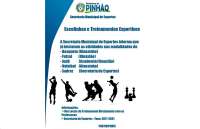 Pinh&atilde;o - Secretaria de Esportes abre inscri&ccedil;&otilde;es para escolinhas em diversas modalidades