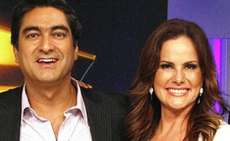 Renata Ceribelli e Zeca Camargo deixam o "Fant&aacute;stico"