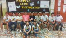 Laranjeiras - Projeto de recolhimento de lixo eletrônico é desenvolvido no Floriano Peixoto