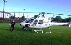 Espig&atilde;o Alto - Trabalhador fica gravemente ferido em acidente com m&aacute;quina agr&iacute;cola