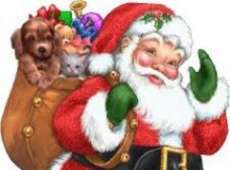 Cand&oacute;i - Nesta segunda dia 23 de dezembro acontece a chegada do Papai Noel