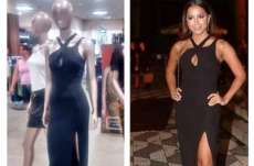 Na internet, Anitta vira piada depois de usar vestido de promo&ccedil;&atilde;o. Em resposta cantora diz "uso o que quiser"
