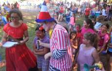 Campo Bonito - Neste domingo dia 24, todos se divertiram com a Rua do Lazer