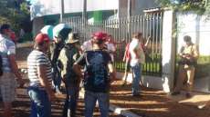 Rio Bonito - Integrantes do MST amea&ccedil;aram invadir o destacamento da Pol&iacute;cia Militar