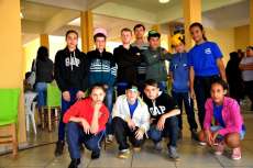 Tr&ecirc;s Barras - Alunos do projeto Mais Educa&ccedil;&atilde;o visitam o evento das mulheres empreendedoras