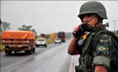 Ex&eacute;rcito divulga balan&ccedil;o parcial da Opera&ccedil;&atilde;o &Aacute;gata 7 no Paran&aacute;