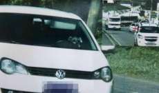 'C&atilde;o &eacute; multado', 'dirigindo' carro em alta velocidade