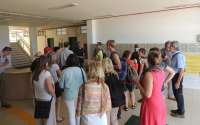 Laranjeiras -  UFFS recebe visita de comitiva da Alemanha