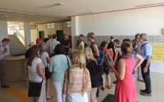 Laranjeiras -  UFFS recebe visita de comitiva da Alemanha