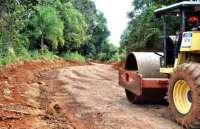 Laranjeiras - Secretaria de Viação inicia revitalização da estrada principal do Barro Preto e Vera Cruz
