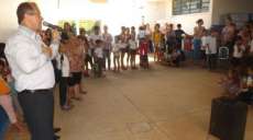 Foz do Jord&atilde;o - Munic&iacute;pio iniciou ano letivo nesta quinta, dia 05