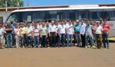Cand&oacute;i - Munic&iacute;pio recebe &ocirc;nibus para melhorar transporte de pacientes