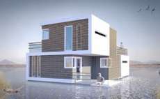 Arquiteto inventa casa que se parte em 2 em caso de div&oacute;rcio