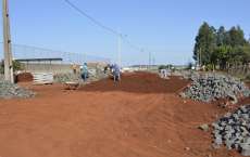 Catanduvas - Cal&ccedil;amento em diversas ruas do munic&iacute;pio