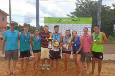 Guarania&ccedil;u - 1&ordm; Open de V&ocirc;lei de Praia &eacute; um sucesso