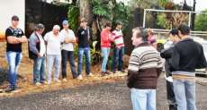 Acabou a paci&ecirc;ncia dos agricultores atingidos pela falta de energia nos munic&iacute;pios de Quedas e Espig&atilde;o Alto