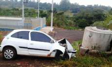Motorista bate contra concreto e morre em acidente no Paran&aacute;