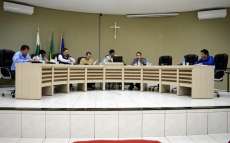 Guarania&ccedil;u - Oito projetos foram votados na C&acirc;mara